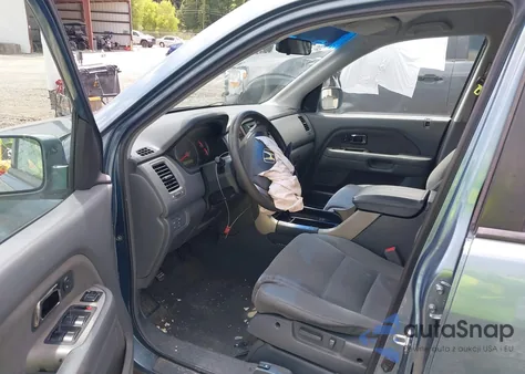 2007 Honda Pilot Ex from USA, damaged, VIN 5FNYF28467B034900